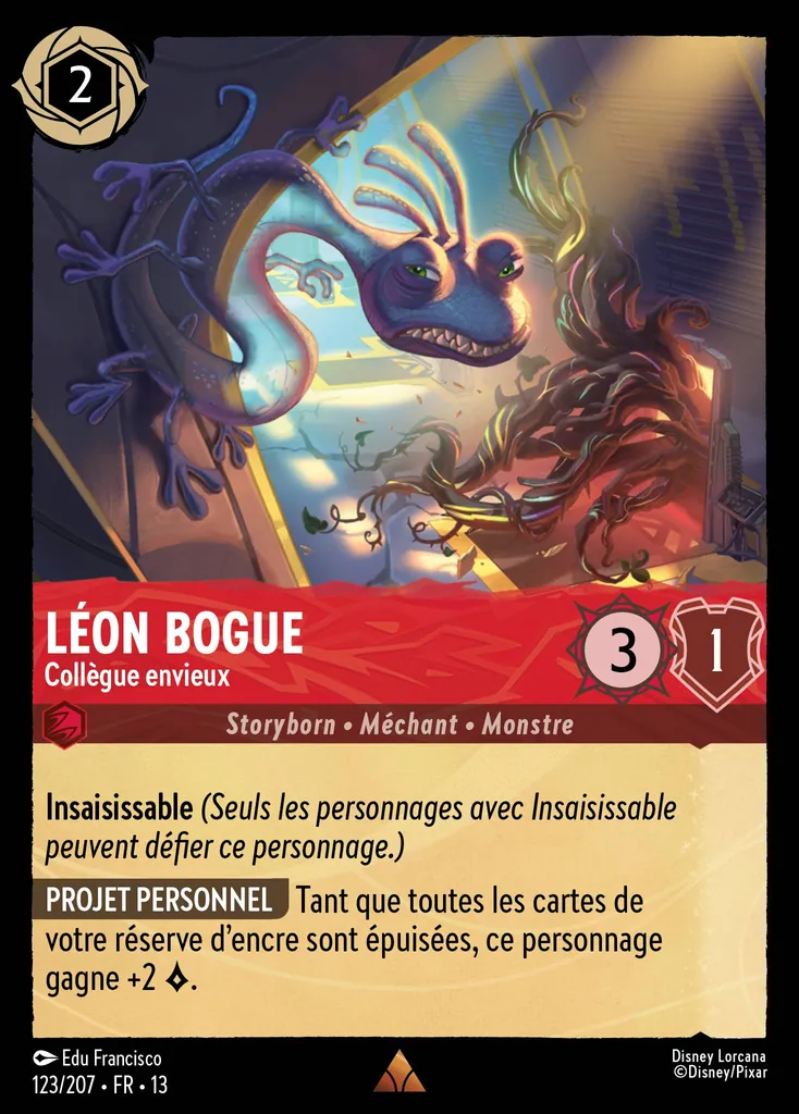 Léon Bogue - Collègue envieux