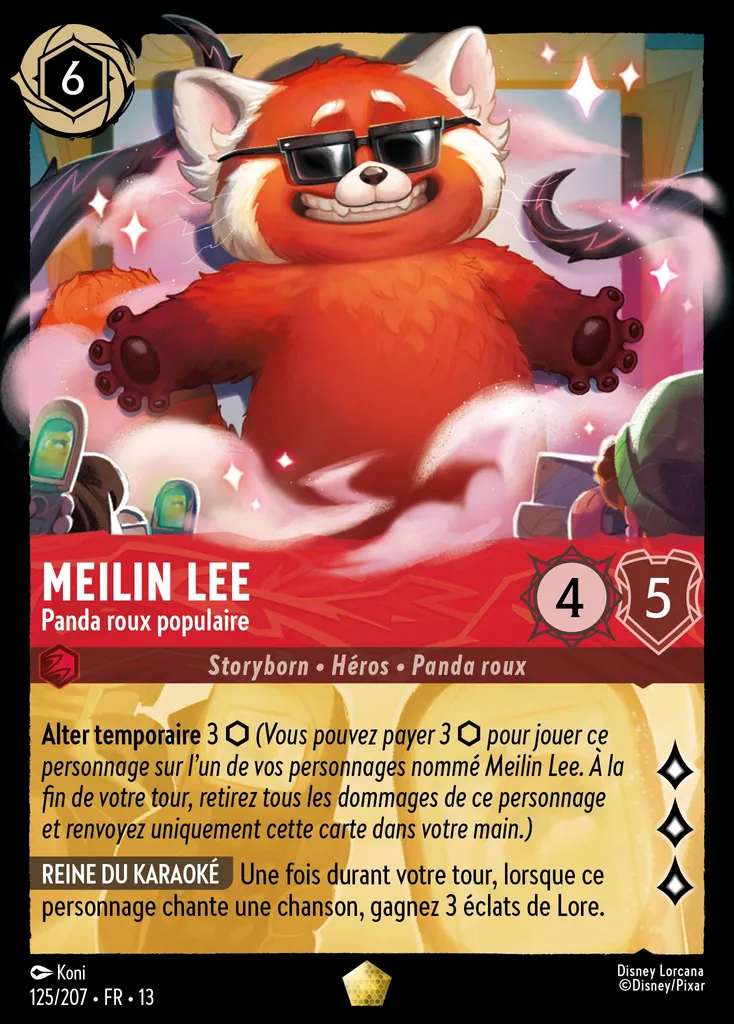 Meilin Lee - Panda roux populaire