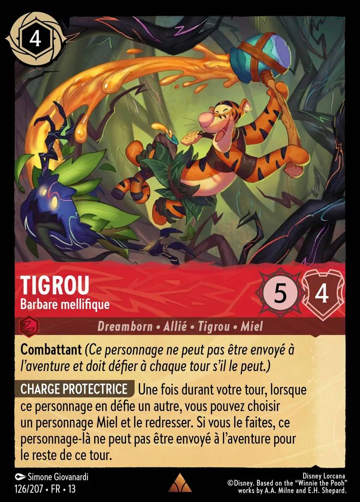Tigrou - Barbare mellifique