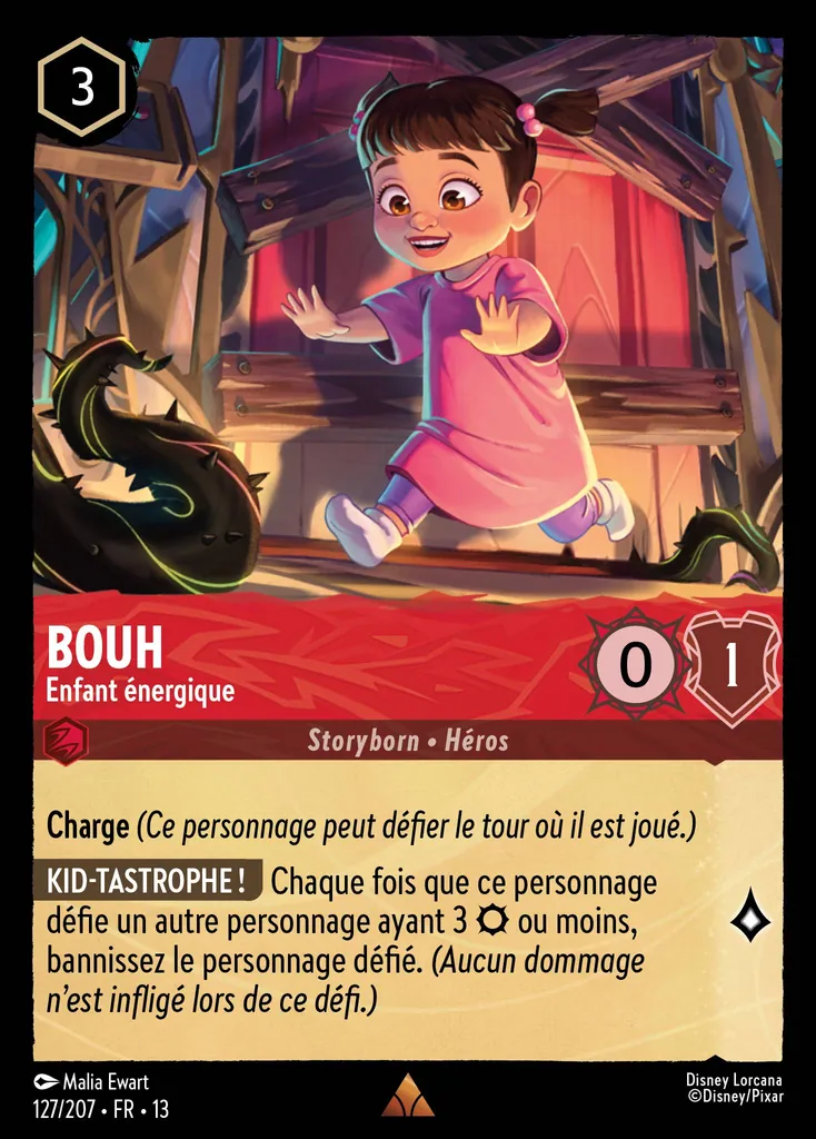 Bouh - Enfant énergique