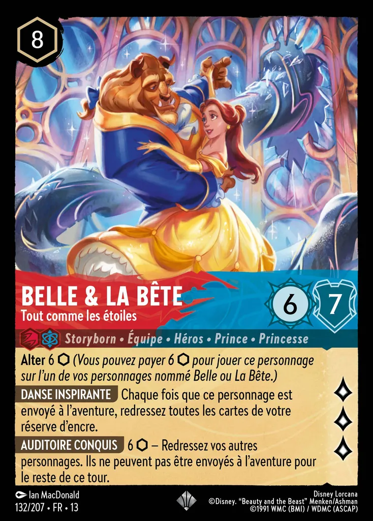 Belle & La Bête - Tout comme les étoiles