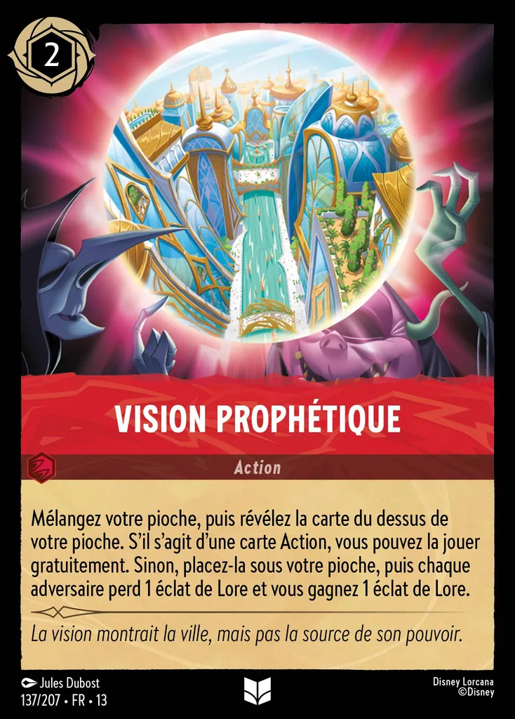 Vision prophétique