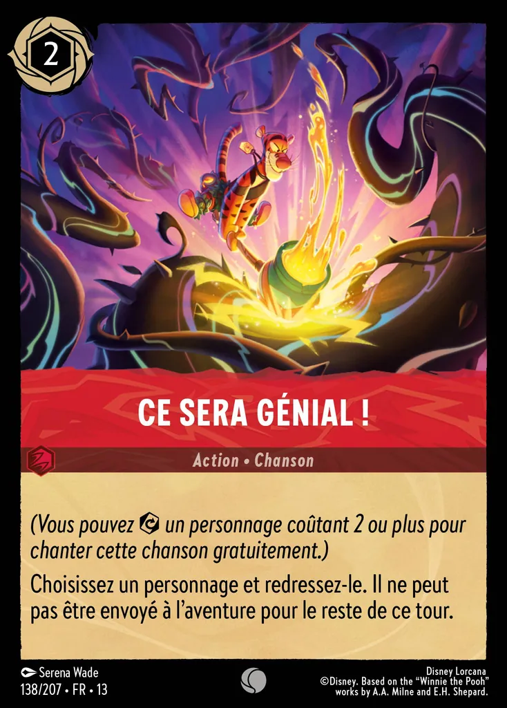 Ce sera génial !