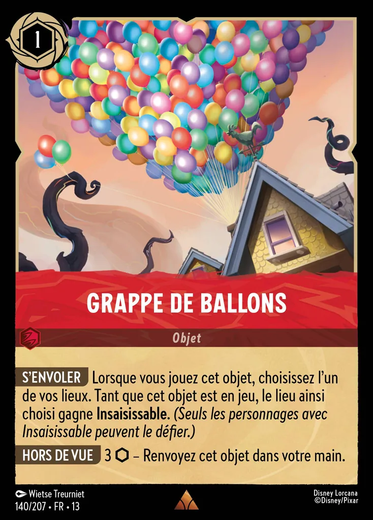 Grappe de ballons