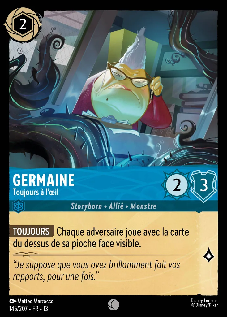 Germaine - Toujours à l’œil