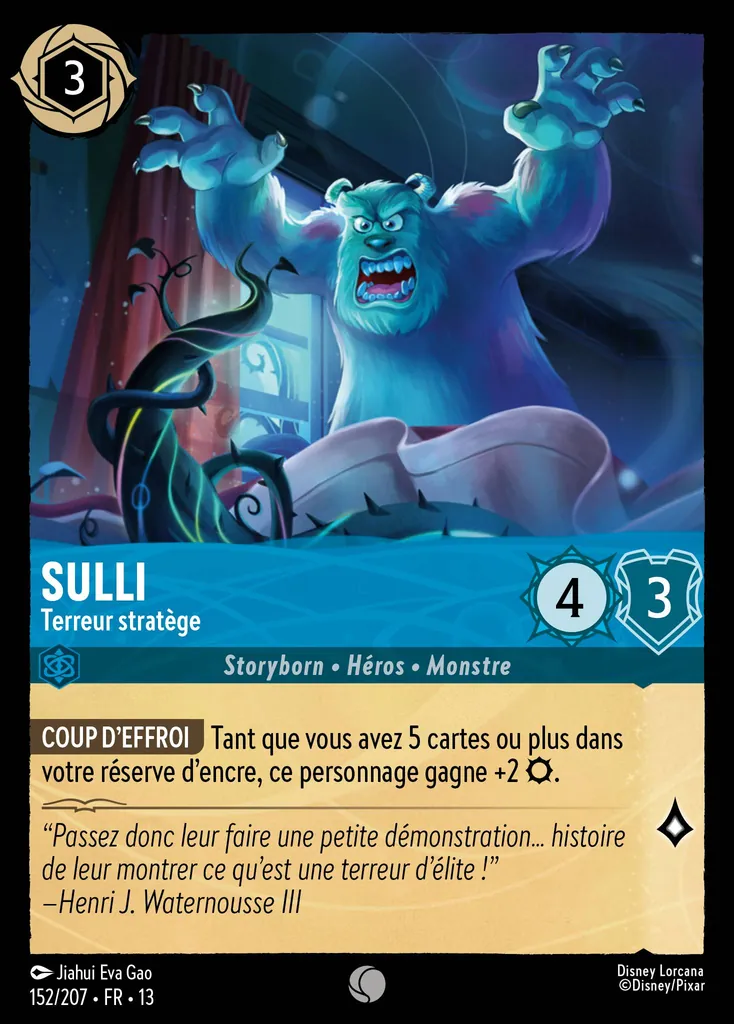 Sulli - Terreur stratège