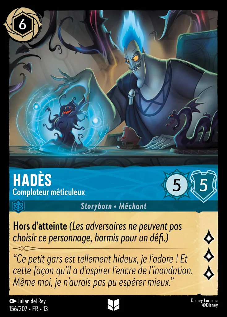Hadès - Comploteur méticuleux