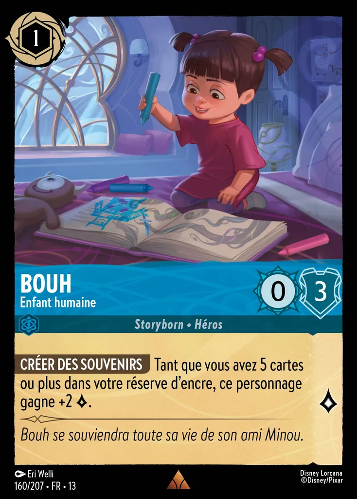 Bouh - Enfant humaine