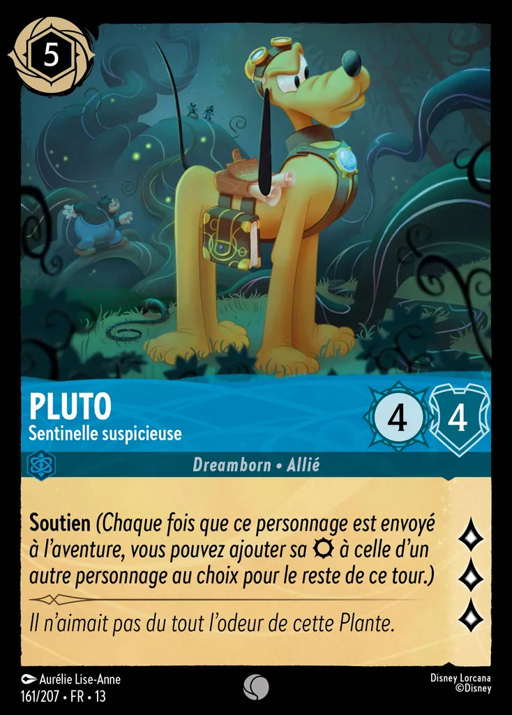 Pluto - Sentinelle suspicieuse