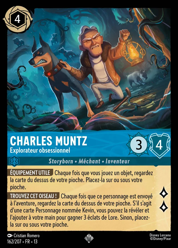 Charles Muntz - Explorateur obsessionnel
