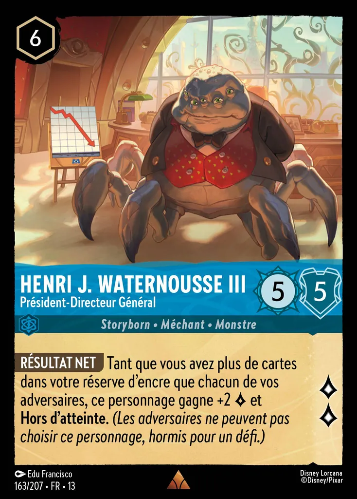 Henri J. Waternousse III - Président-Directeur Général