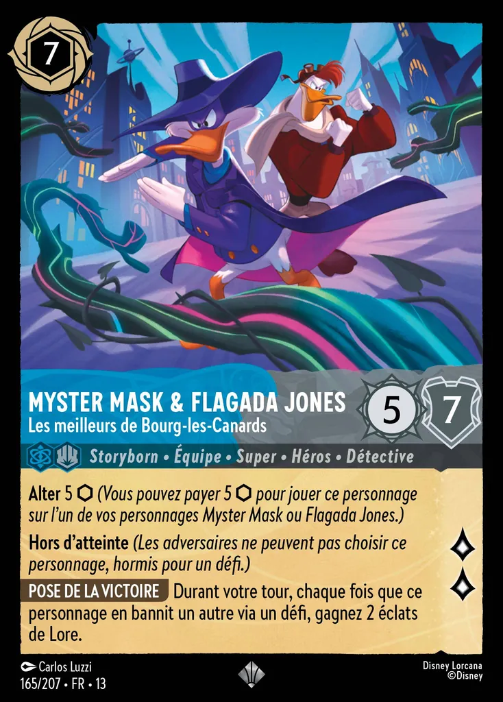 Myster Mask & Flagada Jones - Les meilleurs de Bourg-les-Canards
