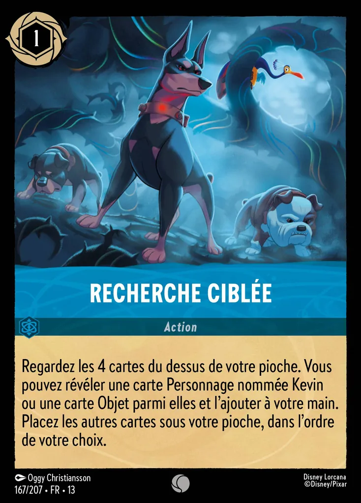 Recherche ciblée