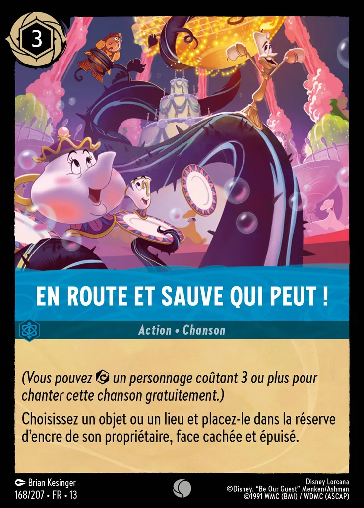 En route et sauve qui peut !