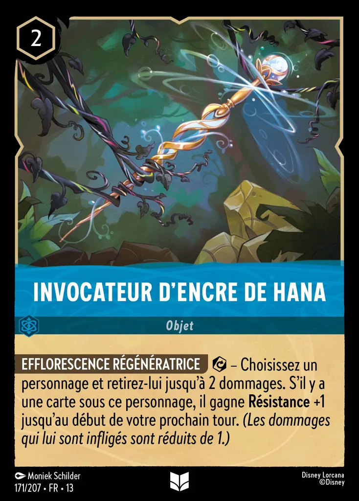 Invocateur d’encre de Hana