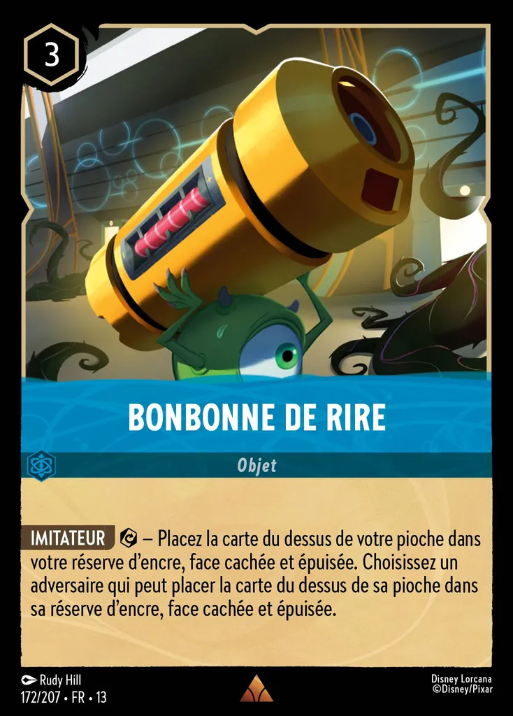 Bonbonne de rire