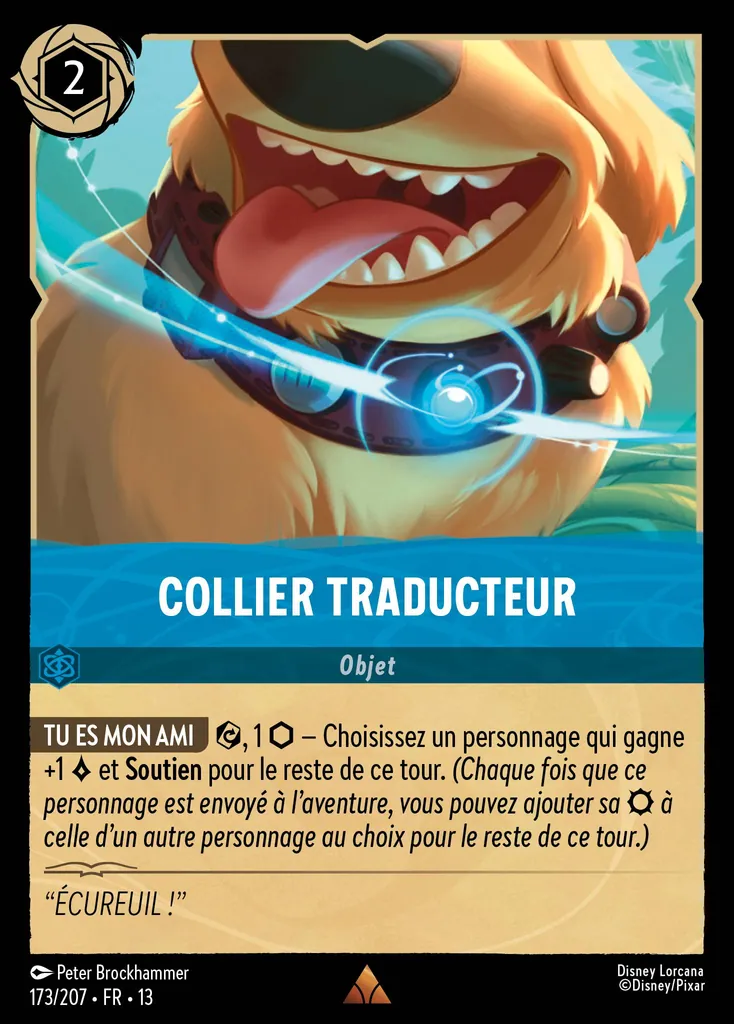 Collier traducteur
