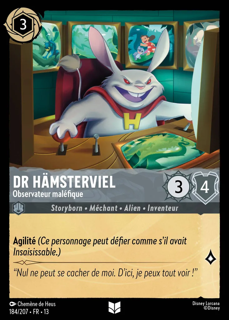 Dr Hämsterviel - Observateur maléfique