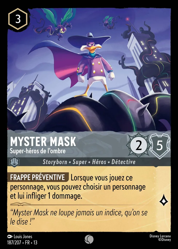 Myster Mask - Super-héros de l'ombre