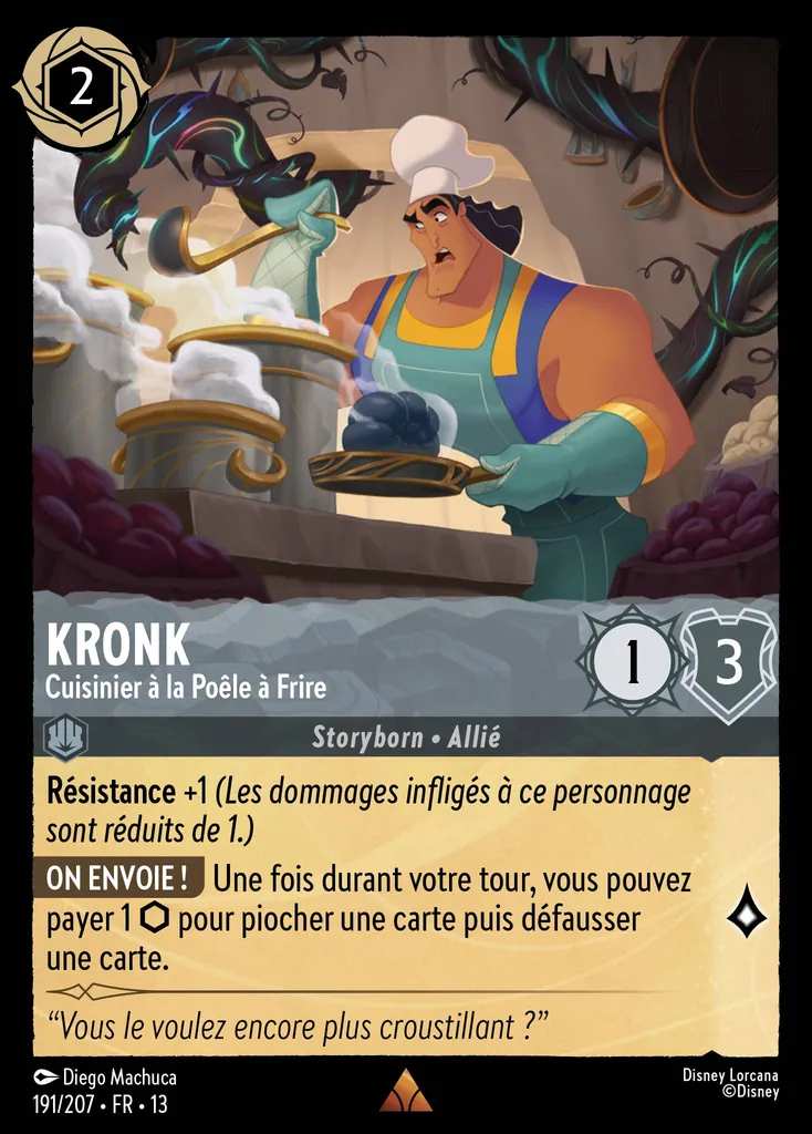 Kronk - Cuisinier à la Poêle à Frire