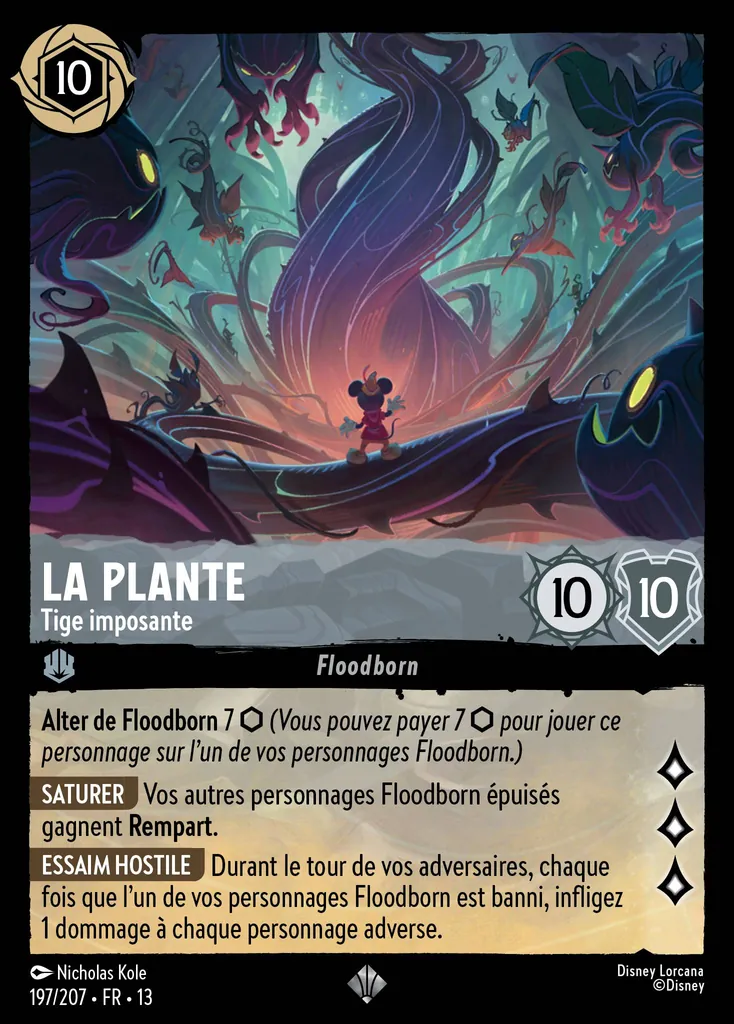 La Plante - Tige imposante