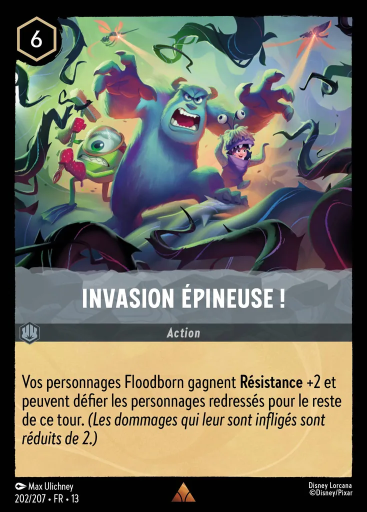 Invasion épineuse !