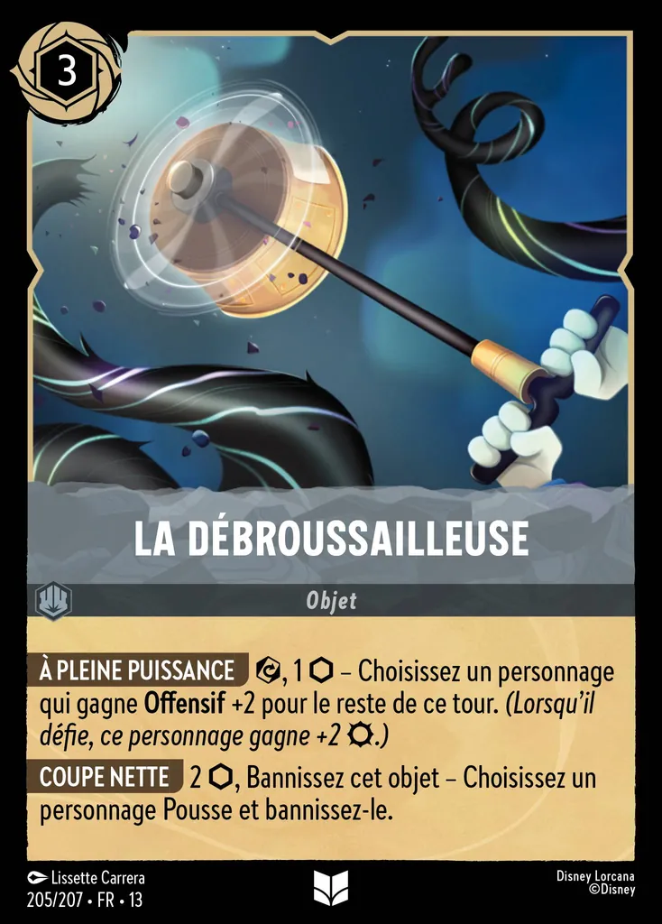 La débroussailleuse