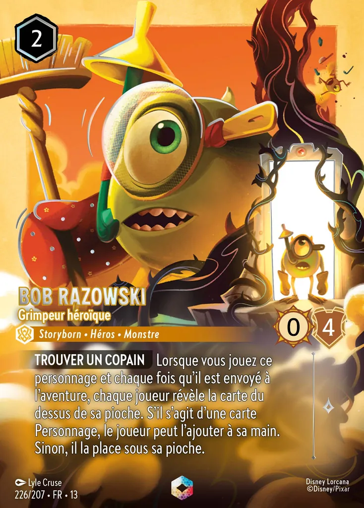 Bob Razowski - Grimpeur héroïque