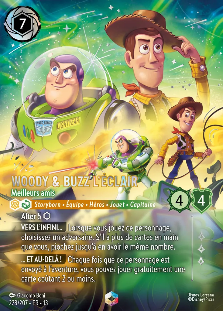 Woody & Buzz l'Éclair - Meilleurs amis