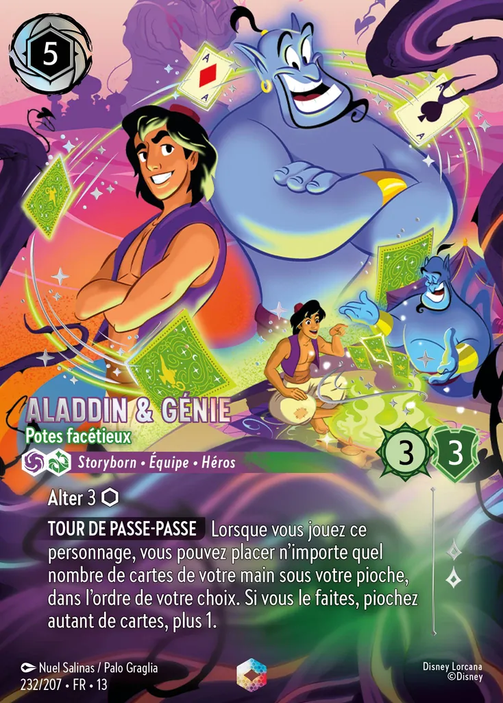 Aladdin & Génie - Potes facétieux