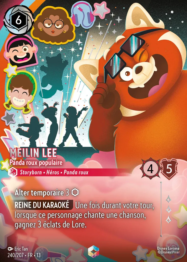 Meilin Lee - Panda roux populaire