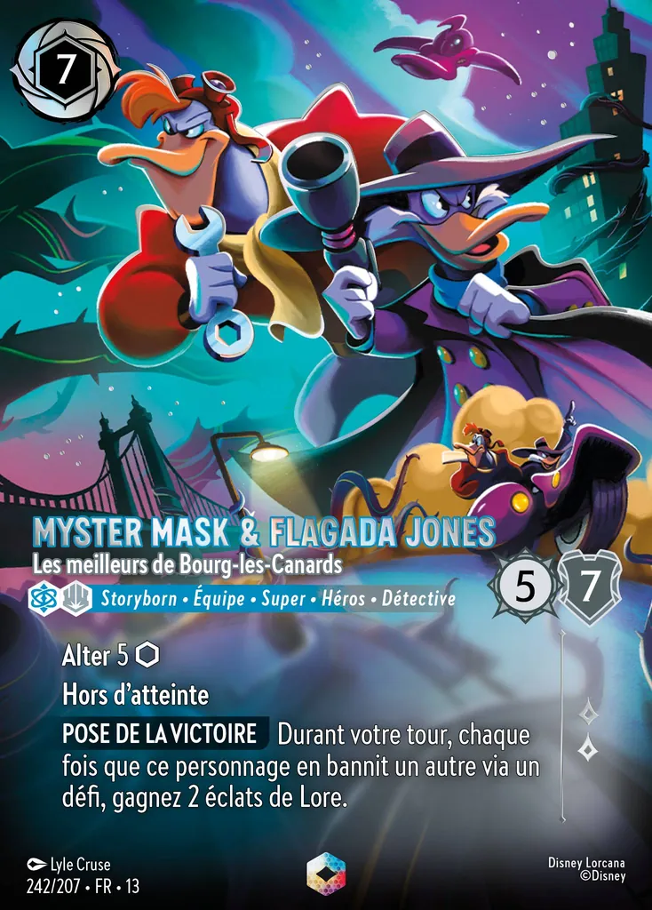 Myster Mask & Flagada Jones - Les meilleurs de Bourg-les-Canards