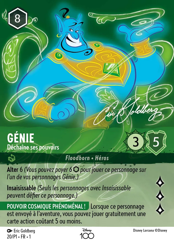 Génie - Déchaîne ses pouvoirs