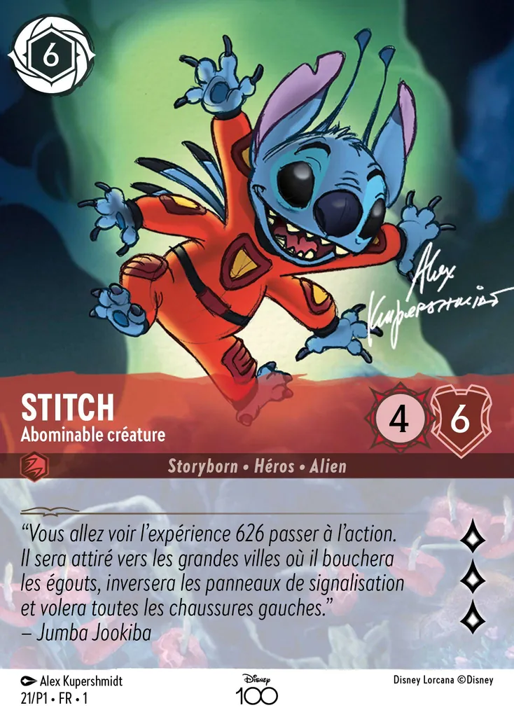 Stitch - Abominable créature