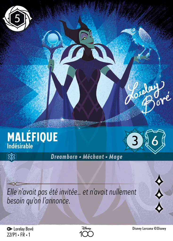 Maléfique - Indésirable