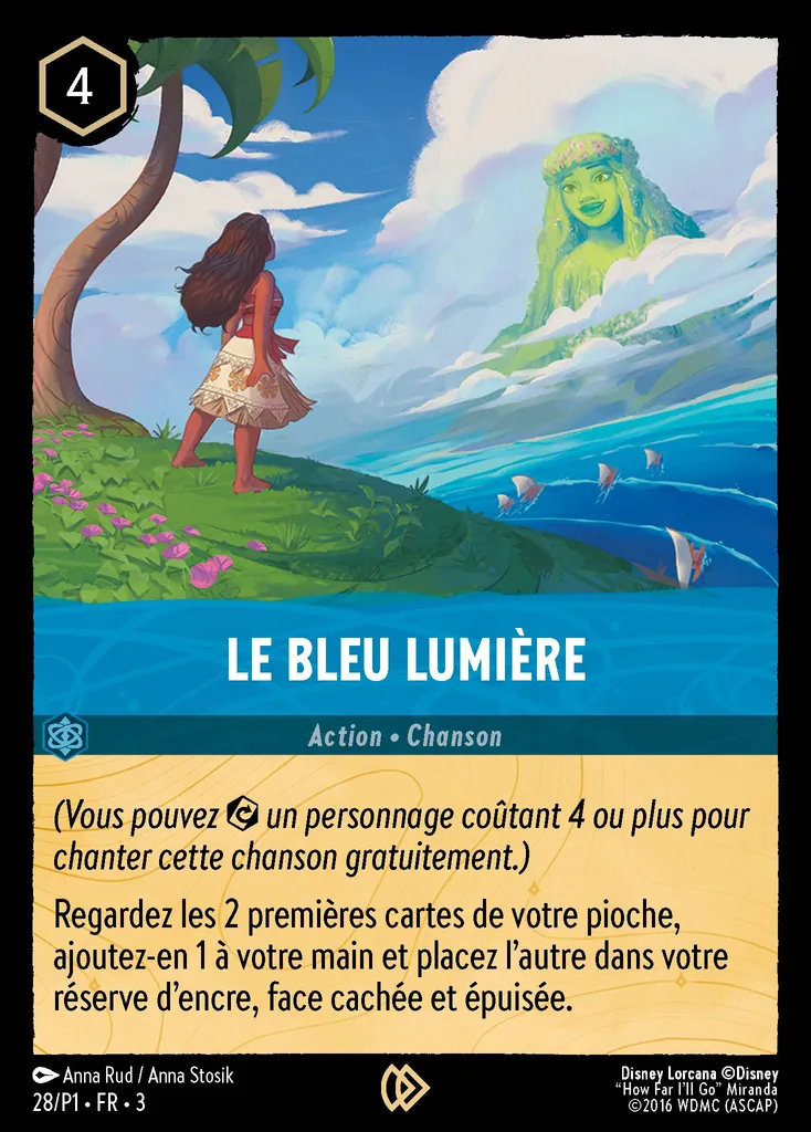Le bleu lumière