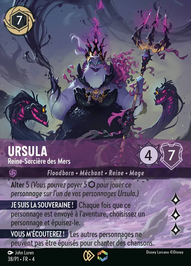 Ursula - Reine-Sorcière des mers