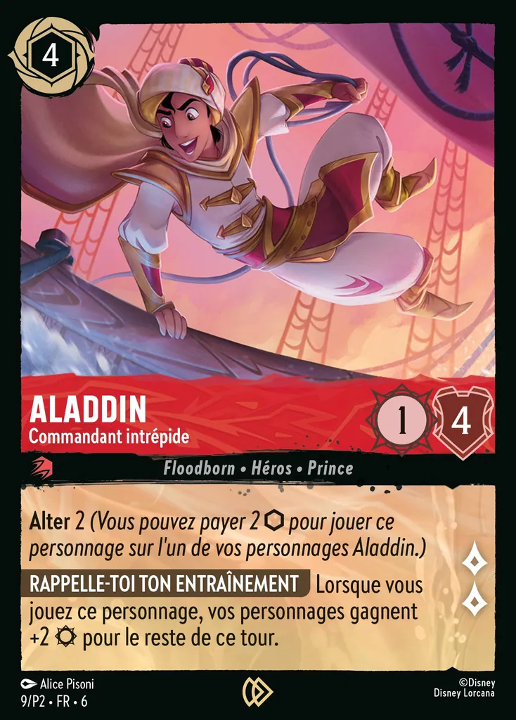 Aladdin - Commandant intrépide