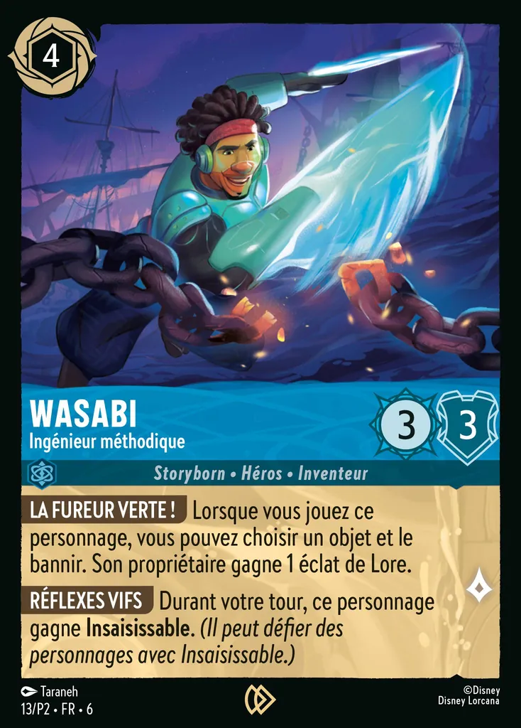 Wasabi - Ingénieur méthodique