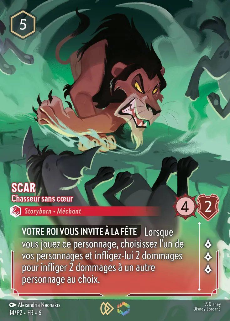 Scar - Chasseur sans cœur