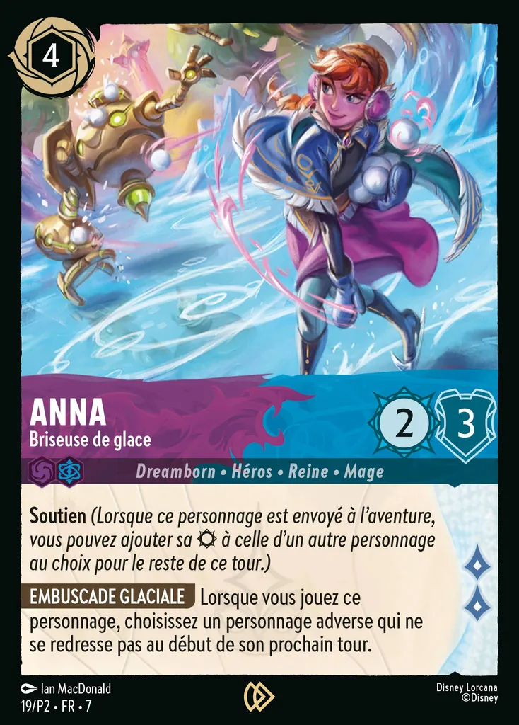 Anna - Briseuse de glace
