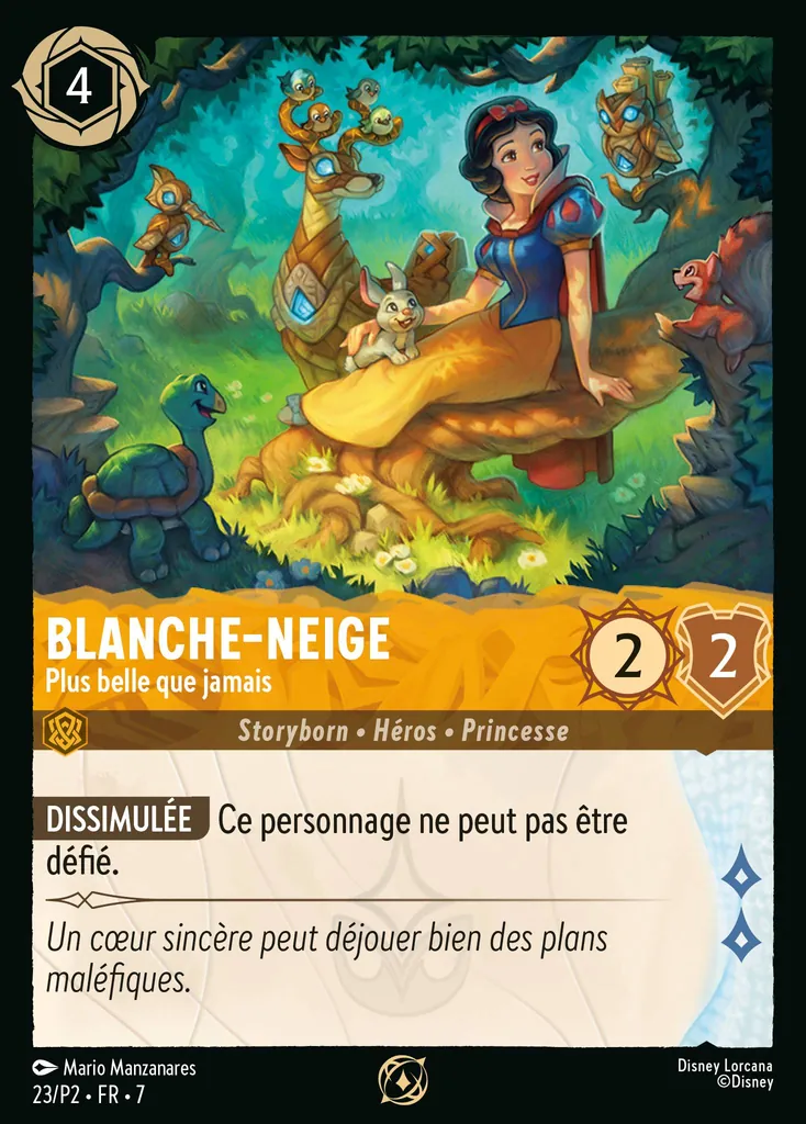 Blanche-Neige - Plus belle que jamais