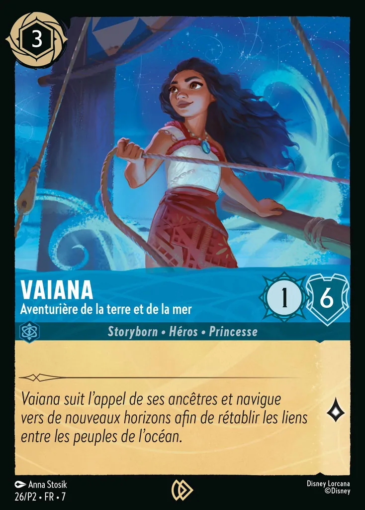 Vaiana - Aventurière de la terre et de la mer