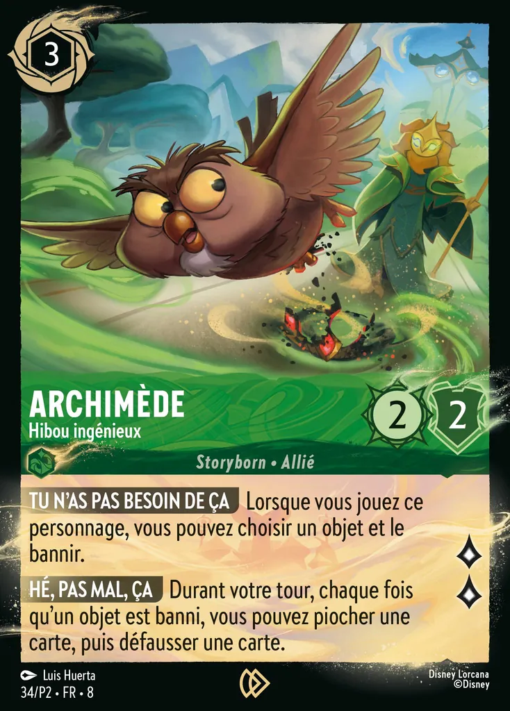 Archimède - Hibou ingénieux
