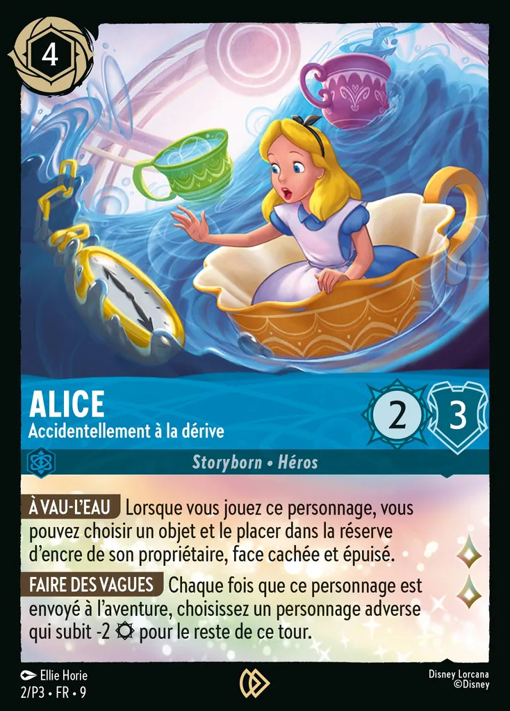 Alice - Accidentellement à la dérive