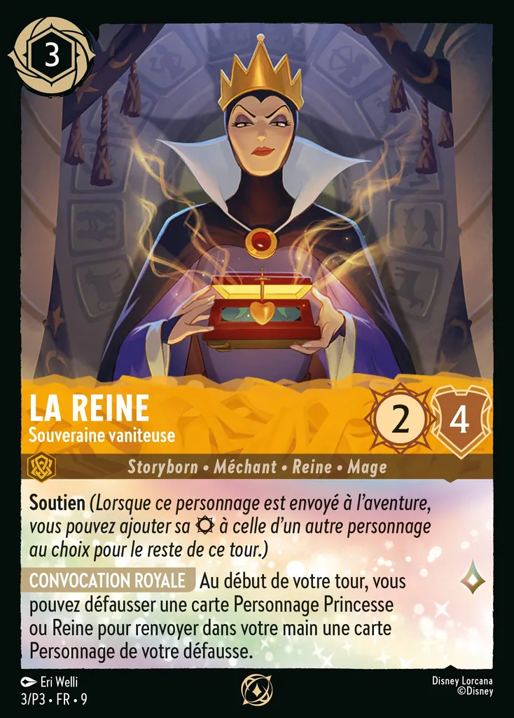 La Reine - Souveraine vaniteuse