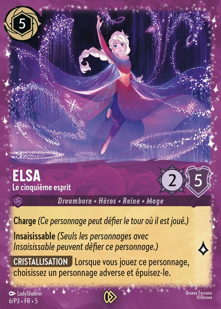 Elsa - Le cinquième esprit