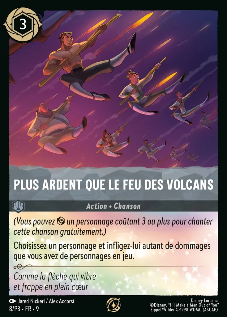 Plus ardent que le feu des volcans