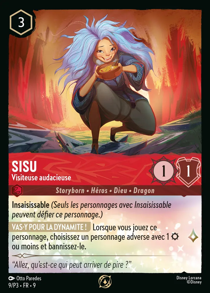 Sisu - Visiteuse audacieuse