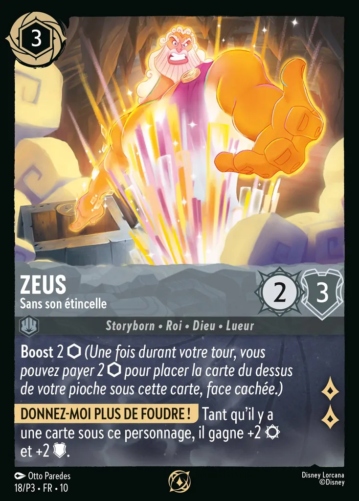 Zeus - Sans son étincelle